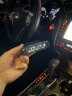 瑞利特汽车太阳能车载时钟温度显示自动开关机日历星期秒夜光智能亮度 A款布局时钟（带温度显示） 实拍图