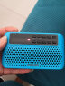 飞利浦 （PHILIPS） SBM120插卡音箱 FM老人收音机便携小音响  音乐MP3外响播放器 蓝色（16G歌曲卡套餐） 实拍图