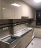 索菲亚橱柜定制整体橱柜厨房灶台碗柜一体开放式橱柜套装石英台面 定制金 实拍图