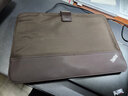 联想ThinkPad笔记本电脑包14英寸13英寸超薄笔记本手提包 棕色内胆(14英寸超薄本用） 实拍图