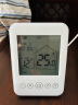 SUITTC鑫源壁挂炉温控器WK168手机控制温控面板WIFIAPP远程控制 168wifi2.5D插头 实拍图