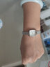 天梭（TISSOT）【同价618】乐爱小可爱女表精致百搭石英手表瑞士腕表 送女友 镶钻银盘钢带T058.109.11.036.00 实拍图