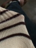 南极人（Nanjiren）袜子女中筒袜日系条纹秋冬季袜子可爱创意袜潮流休闲ins女袜 混色2双装 (均码) 晒单实拍图