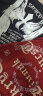 7家优品短袖t恤男夏季新款美式印花欧美潮流街头字母潮牌高街五分半袖 YSXS-CM663酒红色（建议大一码） XL 实拍图
