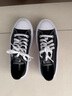 匡威（Converse）【滔搏运动】匡威帆布鞋女鞋低帮增高轻便舒适透气轻便休闲鞋 570256C 35 实拍图