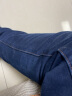 美特斯邦威夏季新款牛仔裤男基本牛仔长裤男式牛仔裤 中蓝 170/76A/M 晒单实拍图