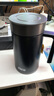 厨家暖 带盖水杯 负极磁化杯 礼品杯定制 不锈钢磁性杯子 480ML黑色-六磁 480ml 实拍图