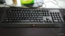 雷蛇（Razer） 黑寡妇蜘蛛标准 机械键盘 游戏键盘 办公键盘 电脑键盘 ABS键帽104键 黑寡妇蜘蛛-104键绿轴幻彩 实拍图