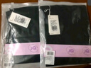 婧麒（JOYNCLEON）孕妇裤春秋打底裤外穿运动瑜伽安全休闲裤子 黑色XXL Jyk130631 实拍图