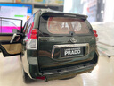 跃纪生霸道PRADO普拉多汽车模型一汽丰田 1:18 2010 越野车合金圣诞模型  绿色 素版  现货 实拍图