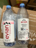 依云（evian）法国原装进口 1L*12瓶 饮用水高端矿泉水家庭用水 实拍图