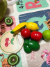 福孩儿磁力儿童切水果切切乐益智玩具木质磁性幼儿宝宝过家家小男孩女孩 实拍图