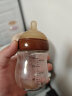 Betta蓓特奶瓶新生儿宽口径奶瓶较少胀气呛奶PPSU进口奶瓶 240ml 粉色 晒单实拍图