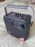 万利达（Malata） Y5/Y6三代月光宝盒系列 广场舞音响 户外移动手提便携蓝牙音箱带无线麦克风 Y5二代-黑色-单话筒（5.25英寸） 实拍图