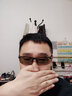 威古氏（VEGOOS）铝镁偏光太阳镜男超轻运动骑行太阳镜开车专用驾驶墨镜男 8068A 智能变色款 实拍图