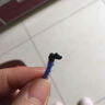 恒源祥2888毛线团球100%纯羊毛线中粗线棒针手工编织儿童绒线宝宝帽子 960浅灰色 50克 实拍图