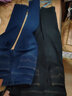 花花公子牛仔裤男士冬季裤子商务休闲裤加绒加厚款宽松大码直筒中青年保暖 021蓝色加绒+021蓝黑加绒 33 实拍图