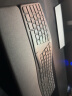 罗技（Logitech）K860无线蓝牙键盘 人体工学键盘分体式 笔记本电脑办公键盘Mac 改善姿势带手托电池款多设备全尺寸 人体工学键鼠套装K860+Vertical（大手） 实拍图
