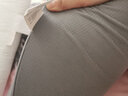 清幽雅竹泰国天然乳胶枕头枕芯 进口成人枕舒适透气高低枕头 波浪枕清新款+无拉链枕套【特价款】 单只 简装 低枕 44*27*5/7cm 实拍图