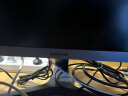 三星（SAMSUNG）28英寸 IPS 4K  HDR10  10.7亿色 设计制图 三面窄边框 FreeSync 高清 办公 电脑 显示器 U28R550 实拍图