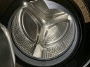 海尔（Haier）叠黛和美洗烘护一体式洗烘套装 10公斤直驱滚筒洗衣机全自动热泵烘干机家用 一屏智控 H9 B10B10 实拍图