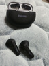飞利浦（PHILIPS）真无线蓝牙耳机半入耳式通话降噪游戏音乐运动低延迟长续航适配苹果华为小米通用蓝牙耳机 TAT1199-AI降噪通话-舒适佩戴 夜黑 实拍图