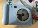 汉印Z1拍立得相机照片打印机彩色相片冲洗口袋便携式迷你家用家庭学生儿童礼物手机蓝牙热转印 蓝色（赠相机包+束口袋） 官方标配（含5张相纸） 晒单实拍图