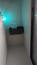一卫（yweel）卫生间厕纸盒壁挂式厕所抽纸盒浴室免打孔纸巾架洗手间卷纸置物架 枪灰-纸巾盒+马桶刷 实拍图