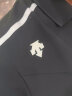 DESCENTE迪桑特 TRAINING系列 男子 短袖POLO衫 D3291TPS91C BK-黑色 XL(180/100A) 晒单实拍图