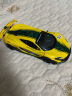 卡威合金玩具车仿真车模汽车模型跑车车模儿童玩具小汽车 迈凯伦P1车模 黄色 盒装 实拍图