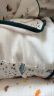nest designs婴儿睡袋新生儿防惊跳襁褓睡袋春夏宝宝包裹式抱被包被包单 绿野仙踪-纯棉双层 66码 实拍图
