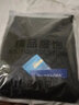 【肥佬300斤胖哥超大码8XL】特大码夏季冰丝薄款速干裤男加肥加大码弹力宽松透气胖子运动长裤300斤 黑色 冰丝罗纹裤 2XL（135-155斤） 实拍图