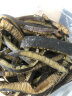 笙茸海茸干货新晒海笋干海松茸冰笋金茸片海龙筋丝海藻素食菜 金茸片250克 实拍图
