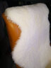 澳尊（AOZUN） 澳尊澳洲羊毛垫整张羊皮坐垫羊毛沙发垫轻奢北欧飘窗垫卷毛皮垫子 OM 象牙/自然形 自然形状 2P/65*160cm 晒单实拍图