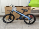 ninebot九号儿童自行车男女孩山地车单车脚踏车大童6-10岁18寸蓝色 晒单实拍图