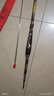红狼江湖四季鲫鱼竿4H28调手竿超轻超细台钓竿钓鱼竿手杆鱼杆超硬手杆 5.4m 可鲫可鲤送备用竿稍 实拍图