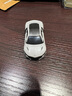 多美（TAKARA TOMY）多美卡4D仿真合金小汽车模型男孩玩具 声效振动体感GTR警车救护车 4号白色本田NSX（4d振动+声效） 实拍图