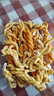 秦东【宝鸡助农馆】陕西特产酥麻花老式手工麻花零食 麻辣味90g×6袋 实拍图
