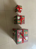 京唐 圣诞节装饰品礼盒礼包装扮用品礼物礼品包装盒圣诞礼盒三件套 实拍图
