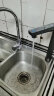 美的（Midea）净水器家用净水机白泽1000G pro 5年RO反渗透 厨下式净水器厨房过滤器直饮机 触控屏2.72L/分 晒单实拍图