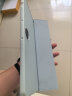 卡培登适用于荣耀平板9保护套12.1英寸平板电脑保护壳超薄全包超薄防摔皮套 白冰蓝 实拍图