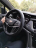 车都尉2025新款真皮方向盘套整张牛皮汽车把套四季通用专车专用 凯迪拉克ct5 xt5 xt4 xt6 ct6 黑色 实拍图