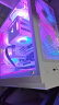 鑫谷（segotep）阔斧5白色 台式电脑机箱（MATX位/玻璃侧透/240水冷/铁网孔散热面板/家用办公游戏主机箱） 实拍图