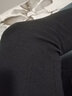 恒源祥【热销5W套】秋裤男阳离子无痕薄款保暖裤打底裤 男深灰+黑色 实拍图