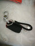 适用于雪佛兰钥匙包真皮钥匙套科沃兹迈锐宝科鲁兹赛欧3创酷科帕奇沃兰多专用男女雪弗兰汽车钥匙扣装饰 雪佛兰A款黑红 实拍图