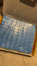 亚丽一等品手搓麻将牌40mm 天蓝色 中国结款 大号144张套装高档家用 实拍图