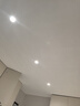 雷士（NVC）LED筒灯天花板嵌入式防眩窄边无极调光调色客厅过道灯 新月-5W暖白光-开孔70-80MM 实拍图