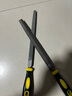 信工锉刀钢锉高碳钢戳刀钳工矬子金属打磨工具木工挫刀手工磨铁搓刀 半圆形中齿(单支) 10寸（T12高碳钢材质） 实拍图