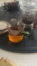 中谷御品茶叶红茶 滇红茶 滇红金螺  2023新茶特级蜜香耐泡茶叶礼盒200g 晒单实拍图