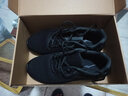 鸿星尔克男鞋网面跑步鞋透气跑鞋轻便减震运动鞋休闲运动鞋子男-百元券 正黑（男款） 44 实拍图